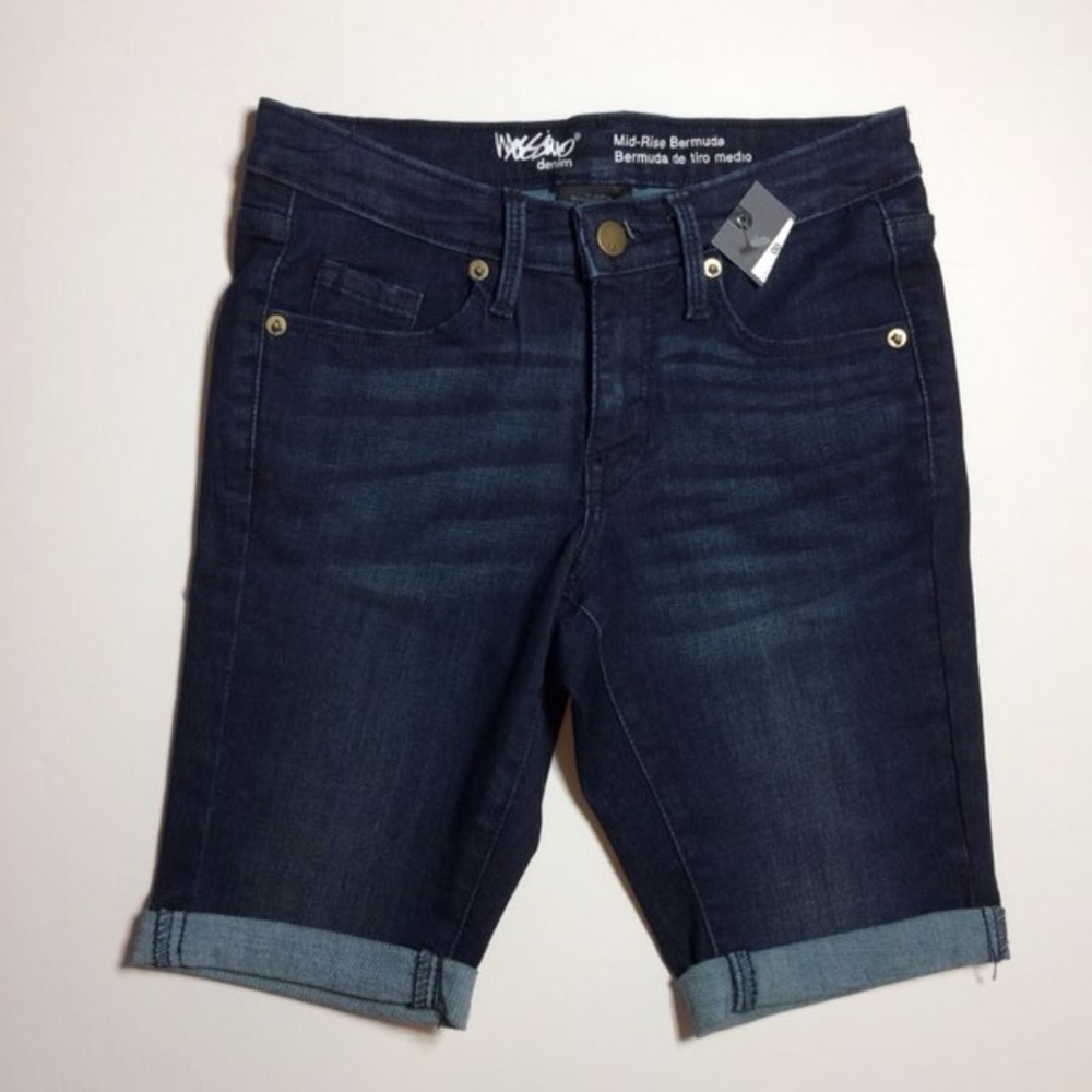 Mossimo Bermuda Denim Shorts NWT